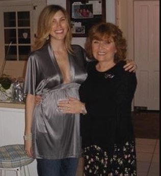 Judy Sandler with her daughter-in-law Jackie Sandler